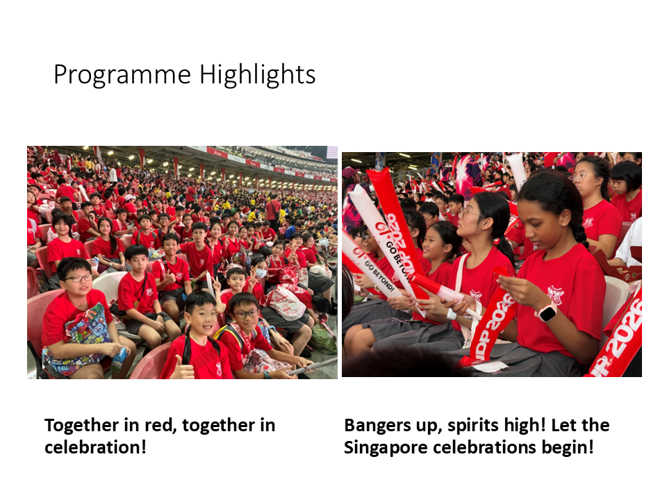 P5 NE Show Programme Highlights